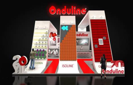 Onduline Avrasya yapı fuarı