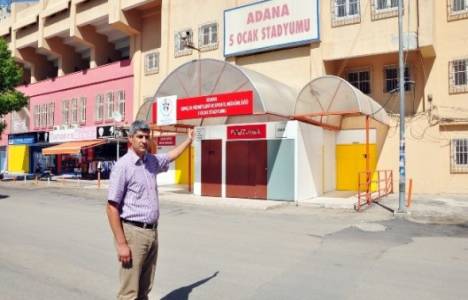 Şehir Plancıları, 5 Ocak Stadyumu'nun yeri için dava açtı!