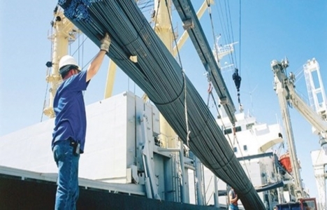 Çelik ihracatı yüzde 3.3 azaldı!