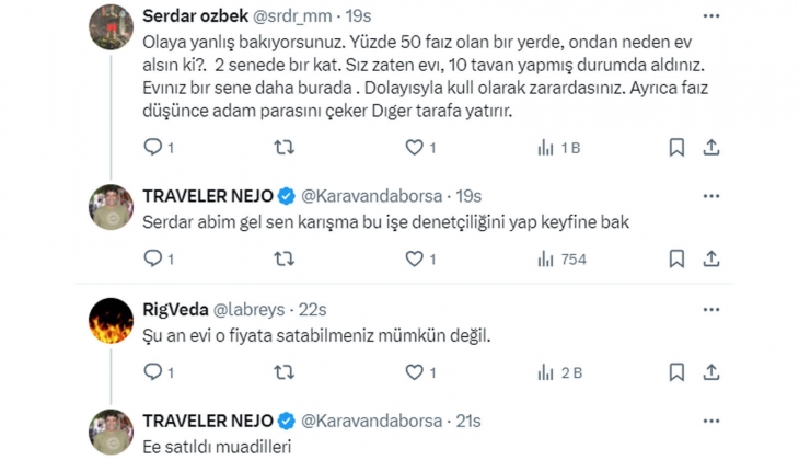 Şu an mevduat mı daha mantıklı, konut yatırımı mı? İşte rakamlarla o hesap!