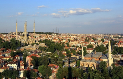 Edirne'de Eylül'de 624 konut satıldı!