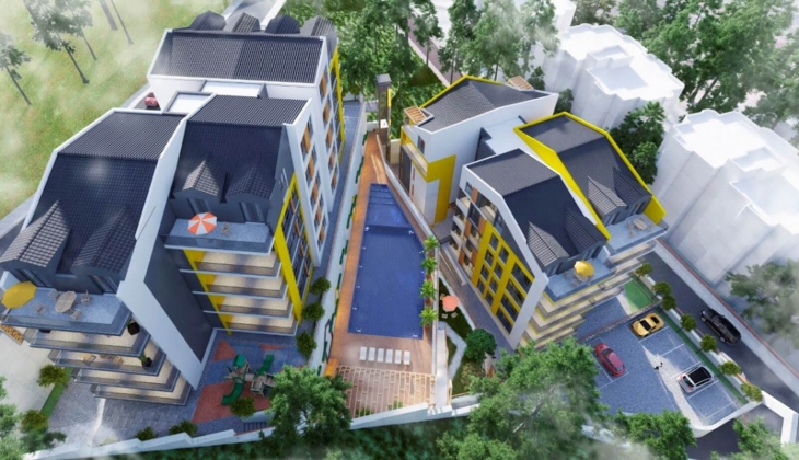 Renk Mudanya'da 2025 Nisan teslimli 2+1, 3+1, 4+1 konutlar! 