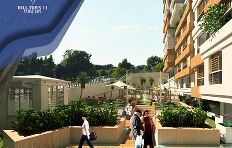 Hill Town 11 Residence fiyatları 431 bin TL den başlıyor!