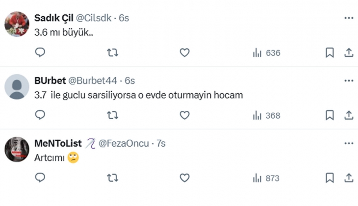 Ege Denizi 3,6 büyüklüğünde sallandı! Deprem uzmanı Övgün Ahmet Ercan, Gerilim doğuya kayıyor uyarısını yaptı!