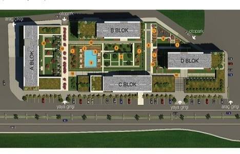 Sefaköy Toya Moda vaziyet planı!