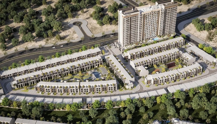 Verdana 5 Townhouses ta teslimler 2028 de! Dubai de 455 bin dolardan başlayan fiyatlarla!