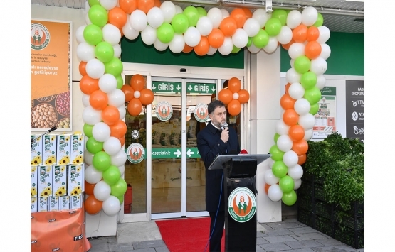 Tarım Kredi Kooperatif Market in 205 inci şubesi Ankara da hizmete açıldı!