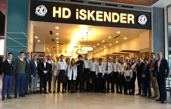 HD İskender İstMarina AVM şubesi açıldı!