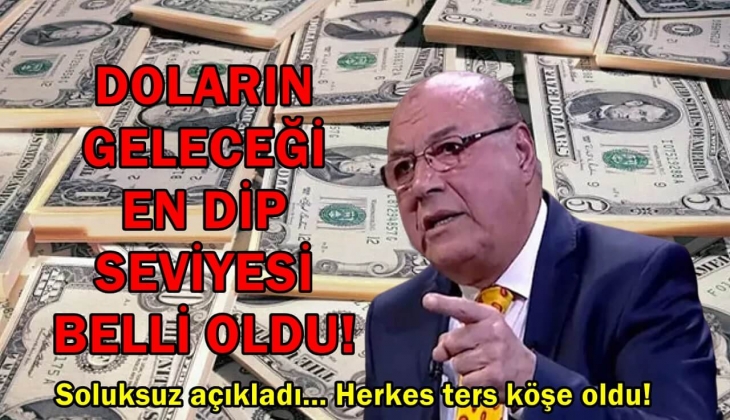 Doların geleceği en dip seviye belli oldu! ''Bu daha başlangıç'' diyen Ekonomist Necmettin Batırel soluksuz açıkladı