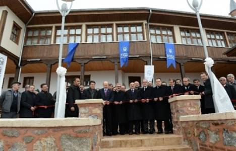 Üftade Tekkesi ve Camii yeni yüzüyle hizmete açıldı!