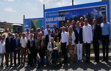 Büyükçekmece Kara Afrika Müzesi'nin temeli atıldı!