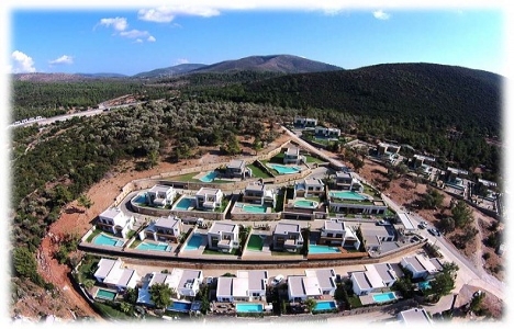 Bodrum Sierra Hills'te fiyatlar 515 bin eurodan başlıyor!