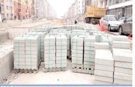 Eskişehir YHT Şehir Geçişi Kapalı Kesit Üzeri Rekreasyon çalışmaları başladı!