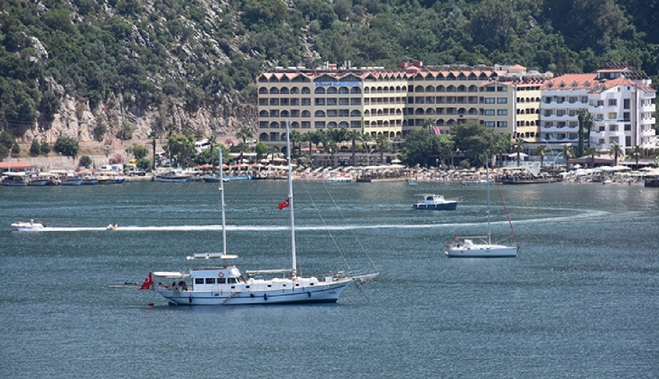Turizmde canlılık! Muğla ilk 5 ayda 585 bin turisti ağırladı!