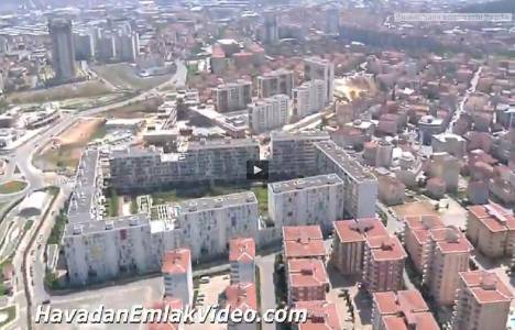 Evidea Konutları'nın havadan görüntüleri!
