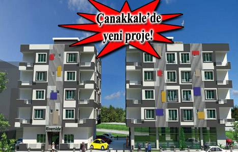 Riverside Çanakkale 'de 54 bin lira 1+1!