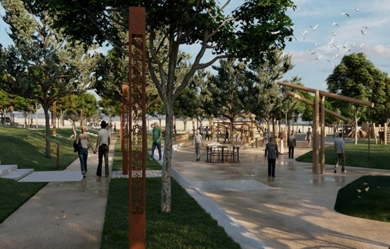 Zeytinburnu Millet Bahçesi için ilk adım atıldı!