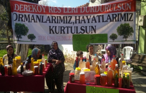 Tekirdağ Dereköy'e kurulmak istenen 15 RES'in çalışmaları durduruldu!