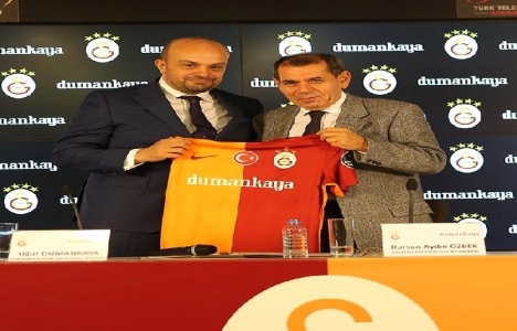 Galatasaray ve Dumankaya'dan işbirliği!