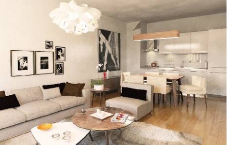 Double Park Residence örnek daire! 24 ay vade!