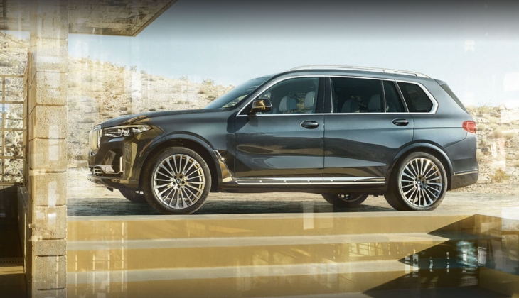 Rahat bir sürüş deneyimi yaşamak istiyorsanız BMW X7 size hitap ediyor demektir
