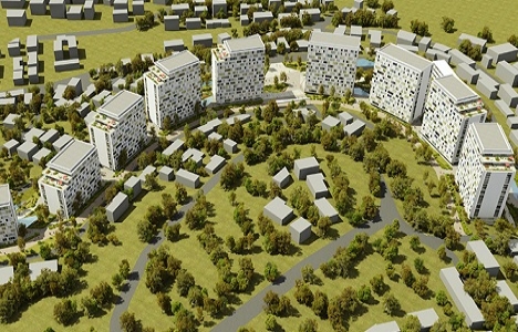 Mist İnşaat Yenisahra projesinin ilk görselleri!