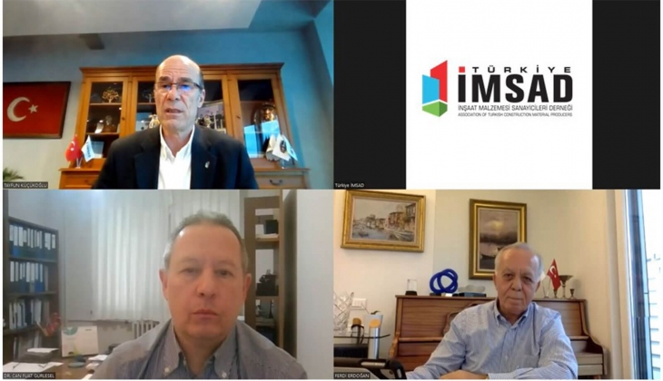 Türkiye inşaat malzemesi sanayisi 2024 yılında yüzde 5 büyüyecek!