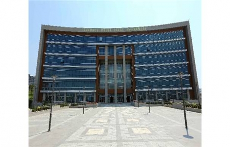 Bağcılar'da bölge idare mahkemesi inşaatı tamamlandı!