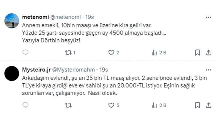 Artık sanki kiracılar lojmanda oturuyor, lojmanı da ev sahibi finanse ediyor!