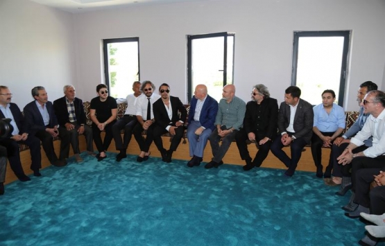 Nusret in Erzurum daki külliyesi açıldı!