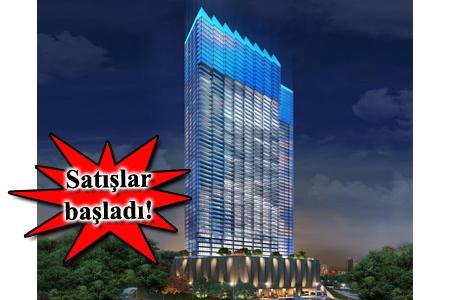 Sinpaş Queen Central Park Bomonti'de 434 bin TL'ye stüdyo!