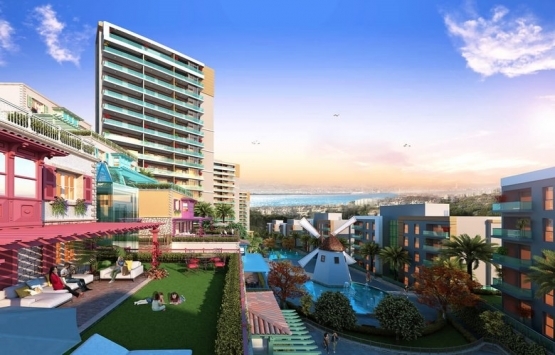 Park Yaşam Santorini, Körfez manzarasıyla öne çıkıyor!