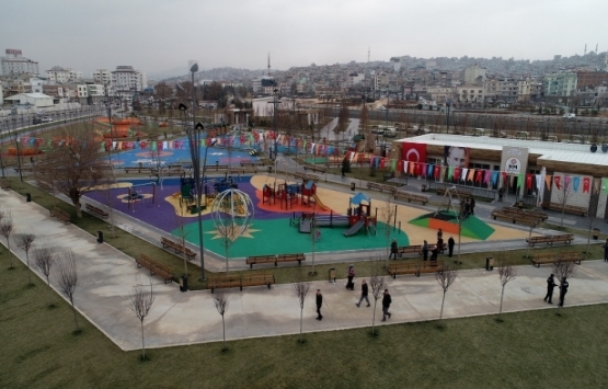 Gaziantep Hasan Celal Güzel Millet Bahçesi açıldı!