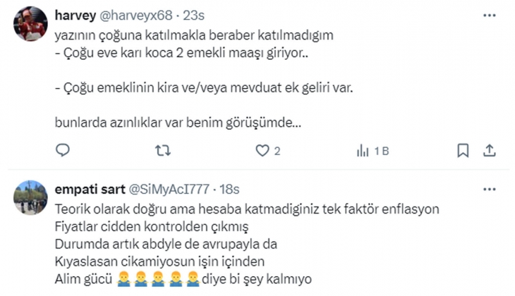 Nejat Özonay açıkladı: Emeklilerin yüzde 80 inden fazlası kira ödemiyor olabilir!