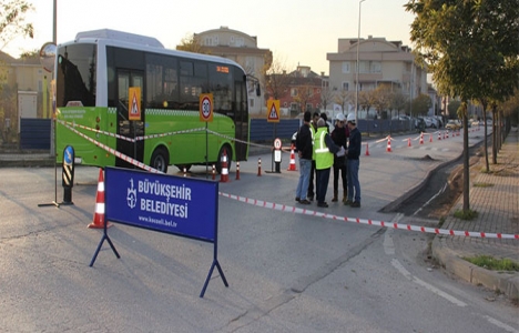 Akçaray tramvay alt yapı çalışmaları başladı!