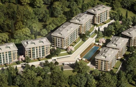 Orman Artı Tarabya daire fiyatları!