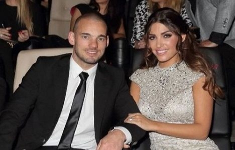 Yolanthe Cabau-Wesley Sneijder çifti Florya’ya taşındı!