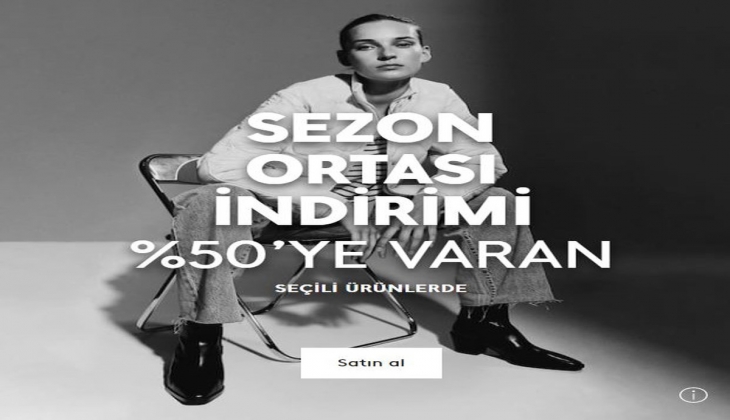 Mango’da sezon ortası: yüzde 50 indirim! Mango 26 Eylül fiyat listesi