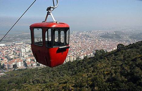 Giresun'a teleferik yapıyor!
