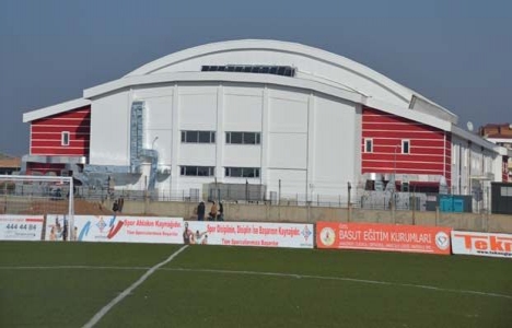 Batman'da 500 kişilik spor salonu inşaatı tamamlandı!