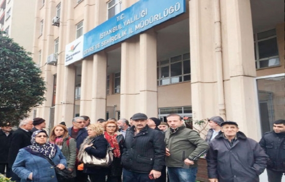 Fikirtepe de kentsel dönüşüm krizi!