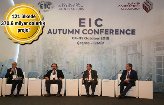 Türk müteahhitler dünyada söz sahibi!