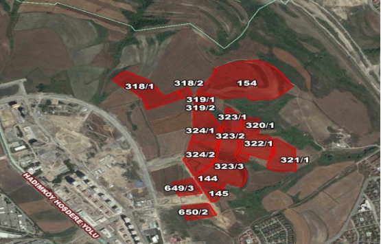 Emlak Konut Hoşdere deki 18 parselin 2018 değerleme raporunu yayınladı!