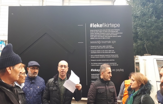 Fikirtepe dönüşüm mağdurlarından sanatsal kampanya!