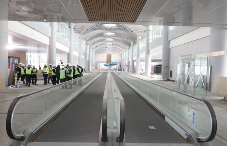 3. havalimanının ilk etabı tamamlanıyor!