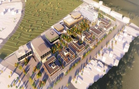 Arnavutköy Yönetim ve Yaşam Merkezi TOKİ