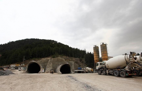 ılgaz dağı tüneli açılış tarihi