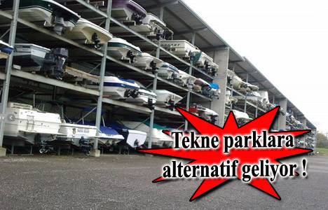İspark, Kuruçeşme'ye 150 tekne kapasiteli raf park yapacak!