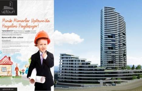Uptown İncek'te mimarlar hayallerindeki evi çiziyor!