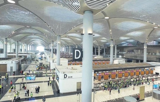 Yeni Havalimanı'nın bagaj sistemi dünyaya örnek olacak!